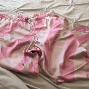 Victoria secret silk pants